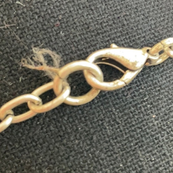 VINTAGE LONG NECKLACE WITH TASSELS & BEAUTIFUL BEADS - Picture 4 of 4